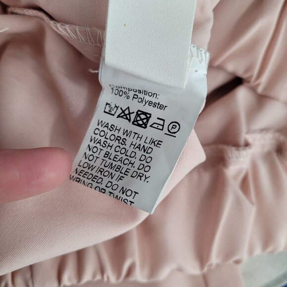 Romwe womens large cat print elastic waist polyester bow hem details casual - Picture 4 of 10